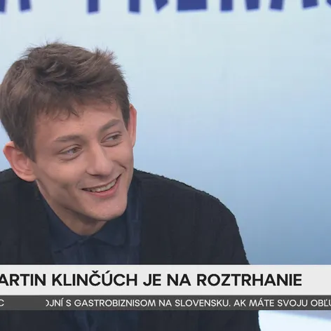 Martin Klinčúch z Mamy na prenájom v Teleráne