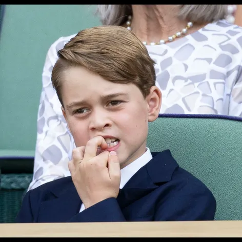 Princ George na mužskom finále