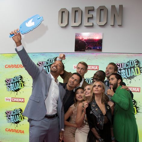 Londýnska premiéra Suicide Squad