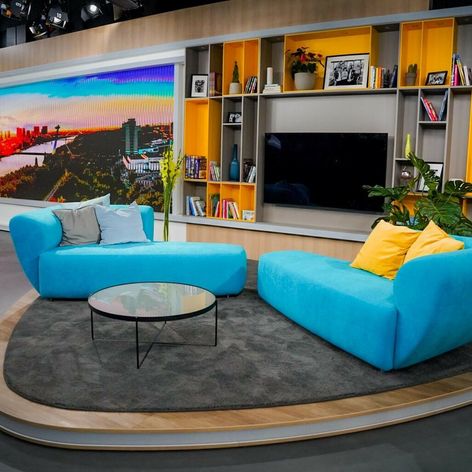 Nové štúdio Telerána