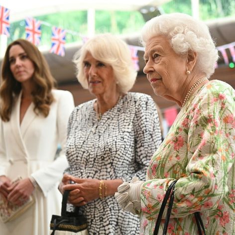 Kate na recepcii lídrov krajín G7