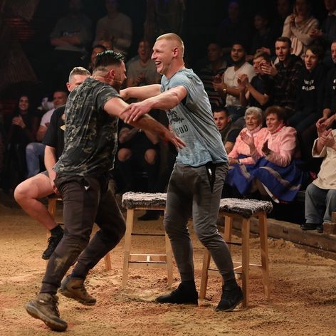 Milan ako prvý Dominikovi gratuloval k víťazstvu