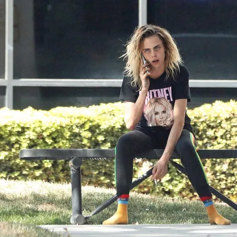 Cara Delevingne