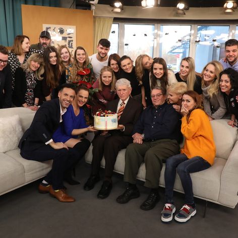 Pán doktor Jozef Iľko oslávil v Teleráne jubileum.  