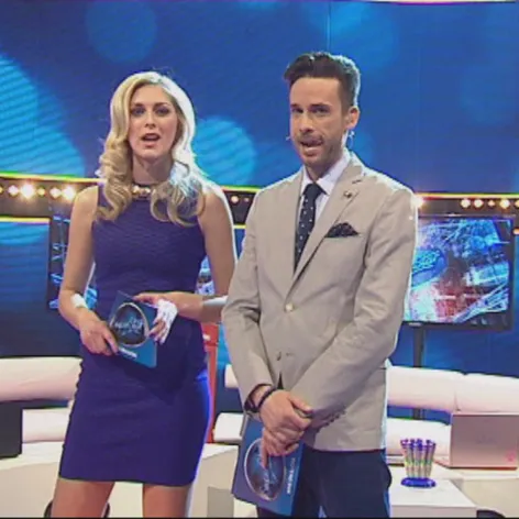 Zorka Hejdová v SuperStar