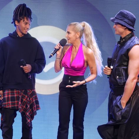 Dara na media párty TV Markíza