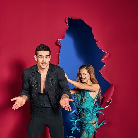 Adam Bardy a Dominika Rošková