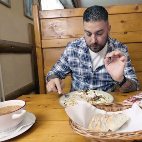 Na nože - Martin Novák v reštaurácii Raj