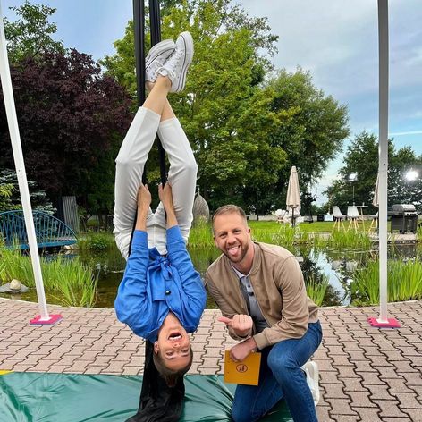 Lucia Hlaváčková a Matúš Krnčok v Teleráne