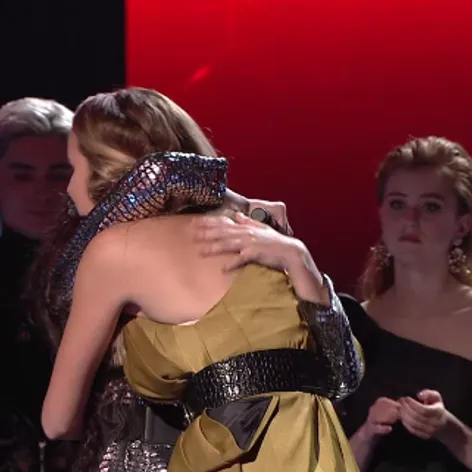 Júlia Kramárová a Esther Lubadika