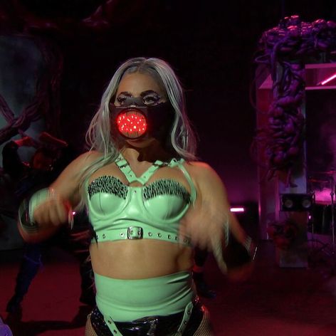 Extravagantné rúška Lady Gaga