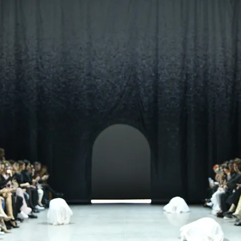 Boris Hanečka na Mercedes-Benz Fashion Live!