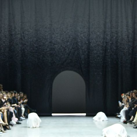 Boris Hanečka na Mercedes-Benz Fashion Live!
