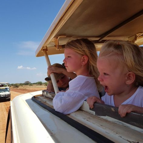 Markizák dovolenkoval s rodinkou v Afrike. Zábery, ktoré vám vyrazia dych