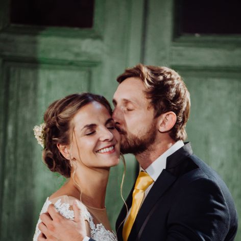 Petra a René na svadbe