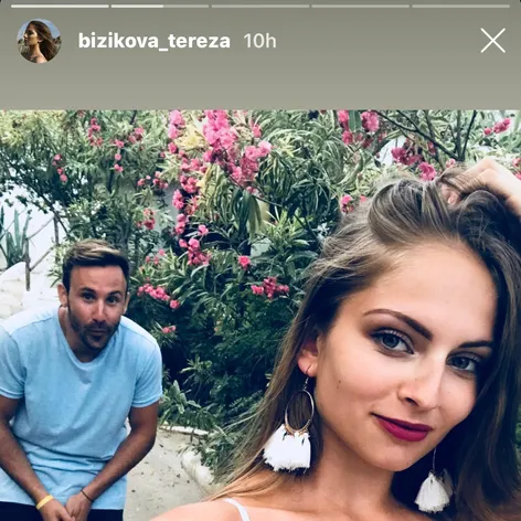 Tereza zagratulovala Marekovi aj na sociálnej sieti