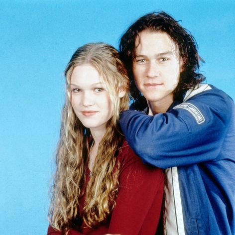 Julia Stiles a Heath Ledger vo filme 10 dôvodov, ktoré na tebe nenávidím