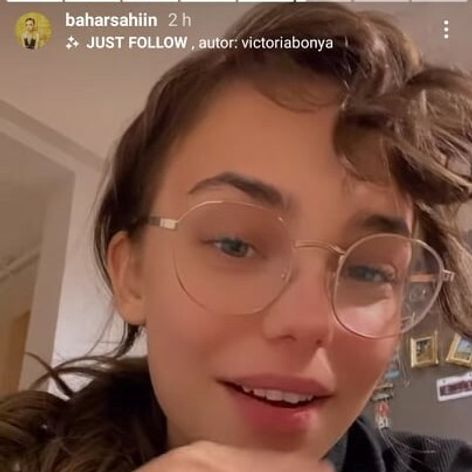 Bahar Sahin s okuliarmi