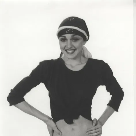 Madonna ako 18-ročná