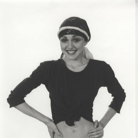 Madonna ako 18-ročná