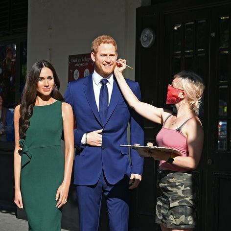Múzeum Madame Tussauds premiestnilo modely princa Harryho a Meghan do hollywoodskej zóny.
