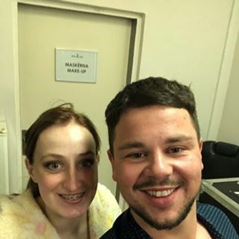 Barbora Piešová a Martin Schreiner