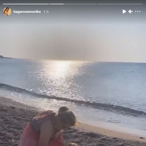 Monika na dovolenke