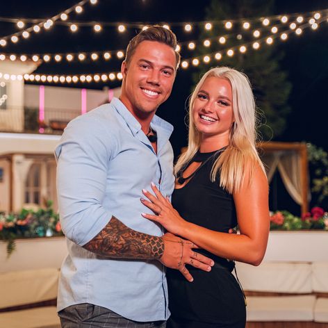 Denisa a Kryštof v Love Islande