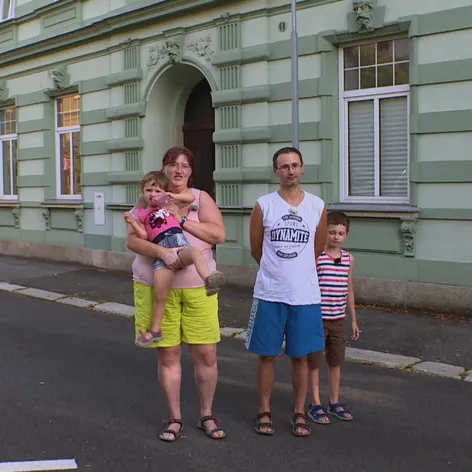 Iveta a David s deťmi