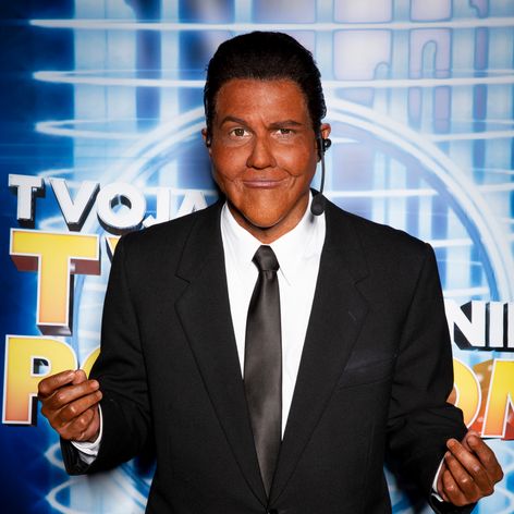Miro Šmajda ako Chubby Checker.