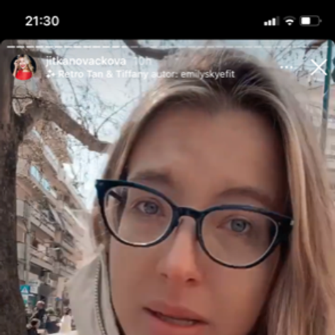 Jitka nažila zemetrasenie na vlastnej koži.