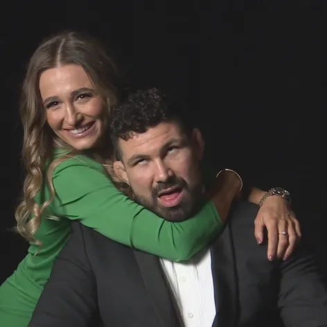 Tatiana Žideková a Attila Végh