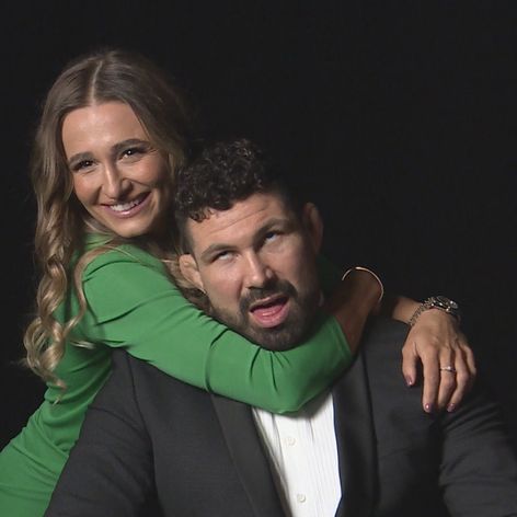 Tatiana Žideková a Attila Végh