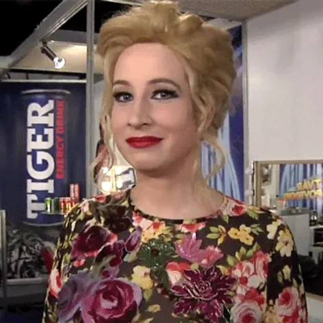 Redaktorka Marína Dobošová ako Adele