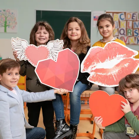 Deti z Oteckov: Maroško, Tobiasko, Izabelka, Laura a Danko