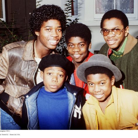 Skupina Musical Youth v začiatkoch.