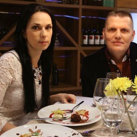 MasterChef - Vojto Artz s partnerkou