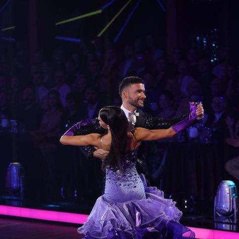 Vratko Sirági a Anna Riebauerová v Let's Dance