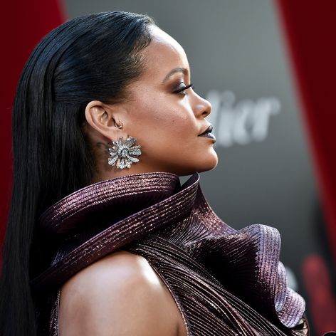 Rihanna na premiére filmu Ocean's 8 v New Yorku