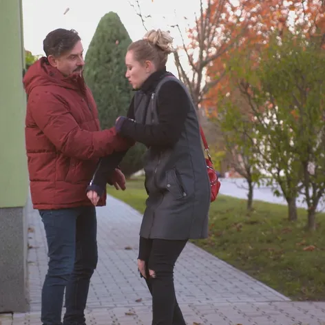 Peťu začne jej nový nápadník viac desiť ako tešiť.
