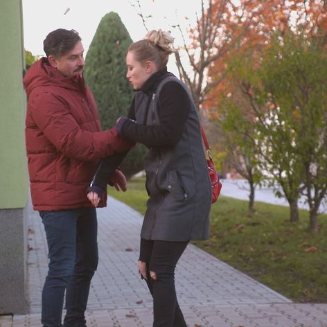 Peťu začne jej nový nápadník viac desiť ako tešiť.