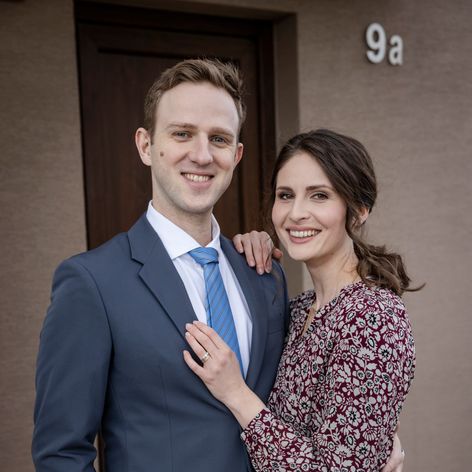 Braňo Mosný a Alžbeta Bartošová