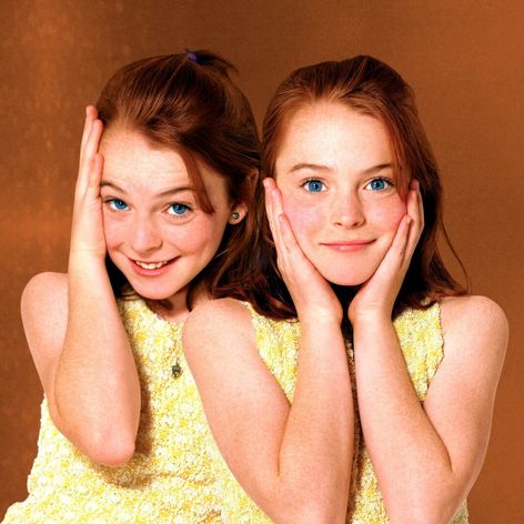 Lindsay Lohan v dvojroli v Pasci na rodičov