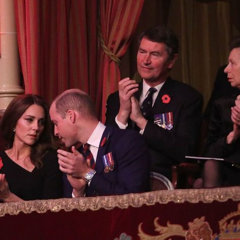 Princ William a vojvodkyňa z Cambridge. 