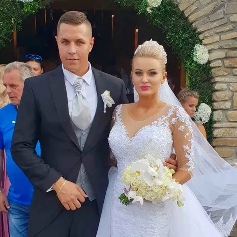 Eva s manželom Matúšom