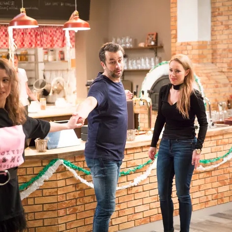 Dominika Chrapeková, Vlado Kobielsky a Natália Puklušová