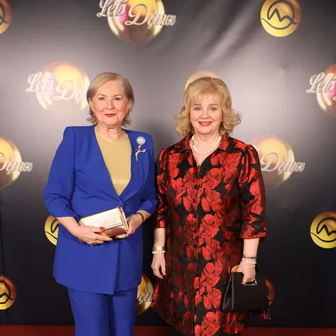 Ada Straková a Nora Beňačková 