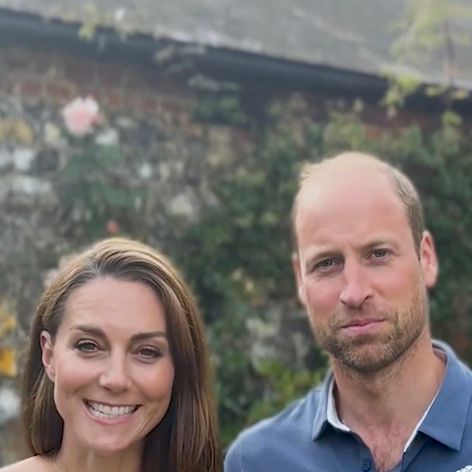 Kate a William na novom videu, princ má bradu!