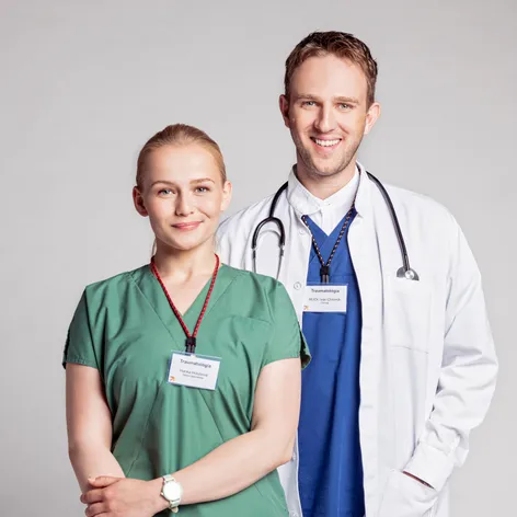 Braňo Mosný a Dana Droppová