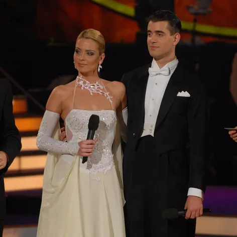 Marianna Ďurianová s Erikom Ňarjašom